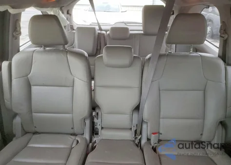 2016 Honda Odyssey Exl z USA, uszkodzony, nr VIN 5FNRL5H69GB118502